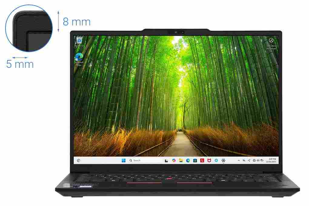 Laptop Lenovo ThinkPad E14 Gen 7 21SX005RVN (Ultra 5 225U, 32GB, 512GB, WUXGA)