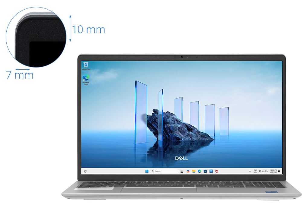 Laptop Dell 15 DC15250 DC5I5357W1 (i5-1334U, 16GB, 512GB, Full HD 120Hz)