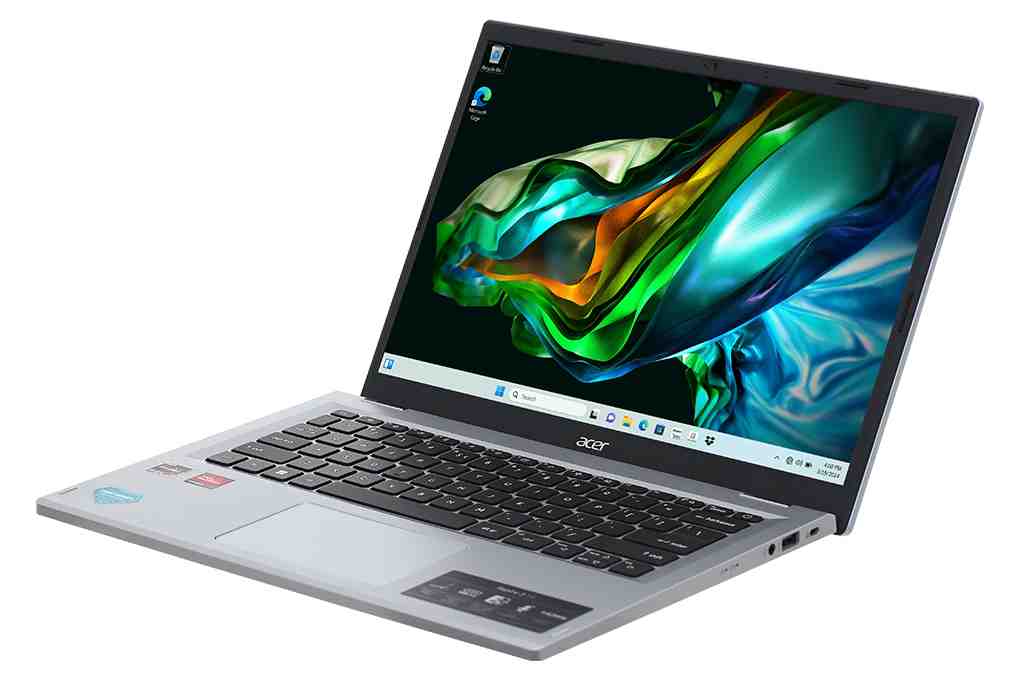 Laptop Acer Aspire 3 A314-42P-R3B3 NX.KSFSV.001 (R7 5700U, 16GB, 512GB, WUXGA)