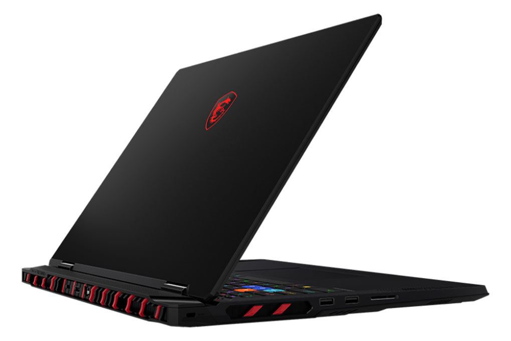 Laptop MSI Raider 18 HX AI A2XWIG 033VN (Ultra 9 285HX, RTX 5080 16GB, 64GB, 4TB, 4K Mini LED 120Hz)