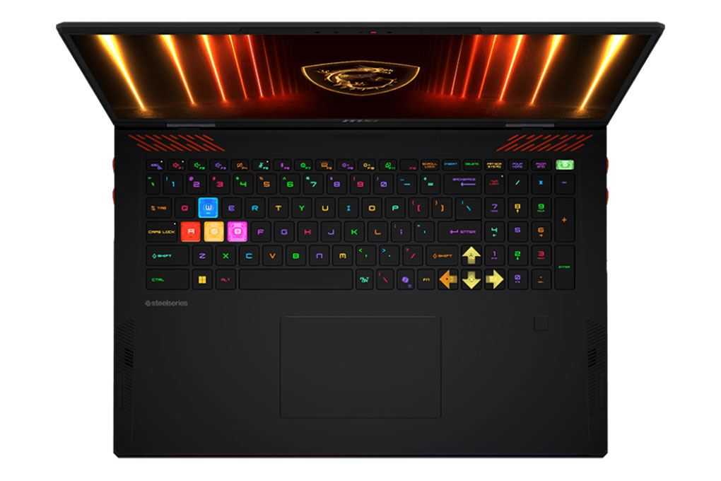 Laptop MSI Raider 18 HX AI A2XWIG 033VN (Ultra 9 285HX, RTX 5080 16GB, 64GB, 4TB, 4K Mini LED 120Hz)