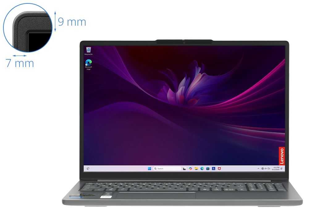 Laptop Lenovo Ideapad Slim 3 16IRH10 83K20003VN (i5-13420H, 24GB, 512GB, WUXGA)