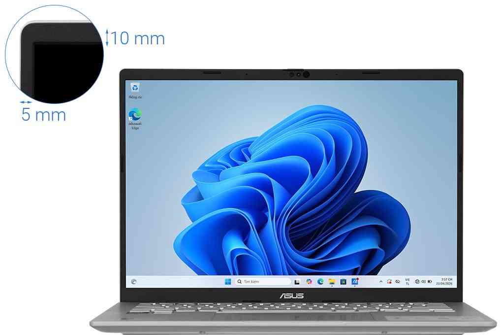 Laptop Asus Vivobook S14 S3407VA LY146W (Core 5 210H, 16GB, 512GB, WUXGA)