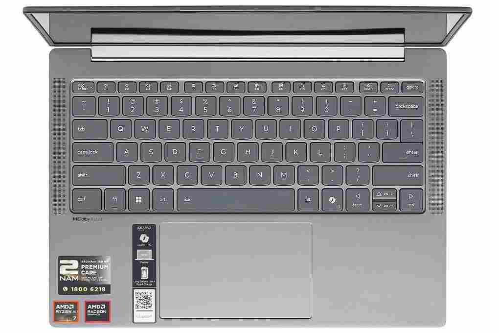Laptop Lenovo IdeaPad Slim 5 OLED 14AKP10 83HX0066VN (R7 AI 350, 32GB, 512GB, WUXGA OLED)