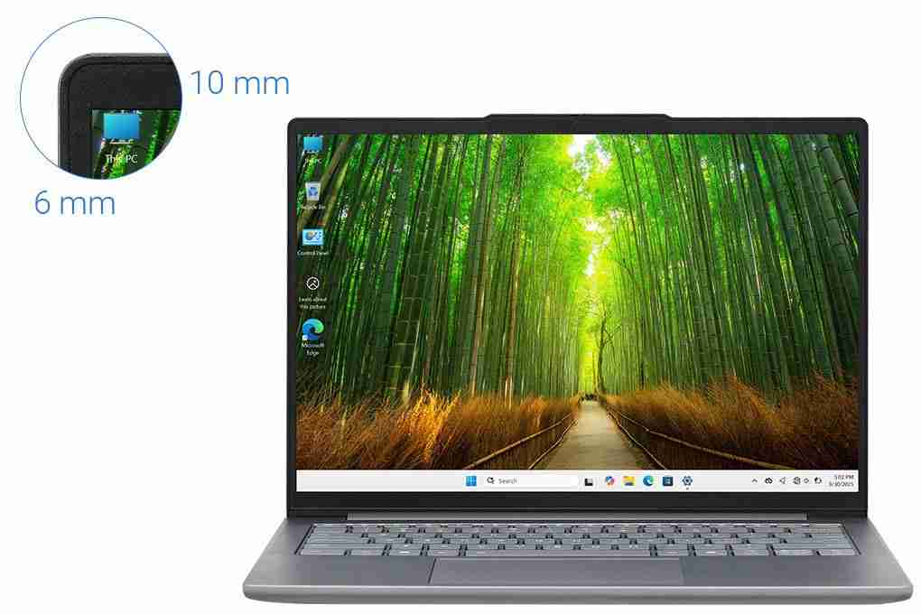 Laptop Lenovo IdeaPad Slim 5 OLED 14AKP10 83HX0066VN (R7 AI 350, 32GB, 512GB, WUXGA OLED)