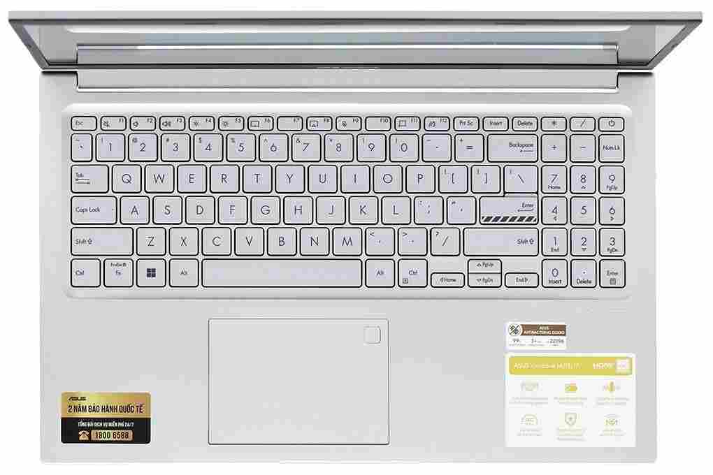Laptop Asus Vivobook 15 X1504VA BQ185WS (Core 5 120U, 16GB, 512GB, Full HD)