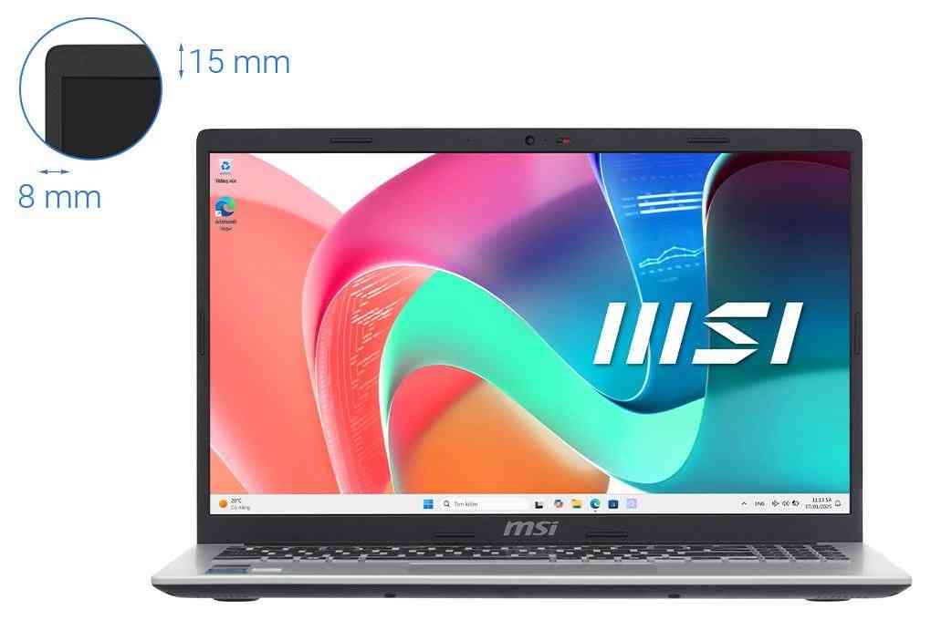 Laptop MSI Modern 15 F13MG 667VN (i5-1334U, 16GB, 512GB, Full HD)