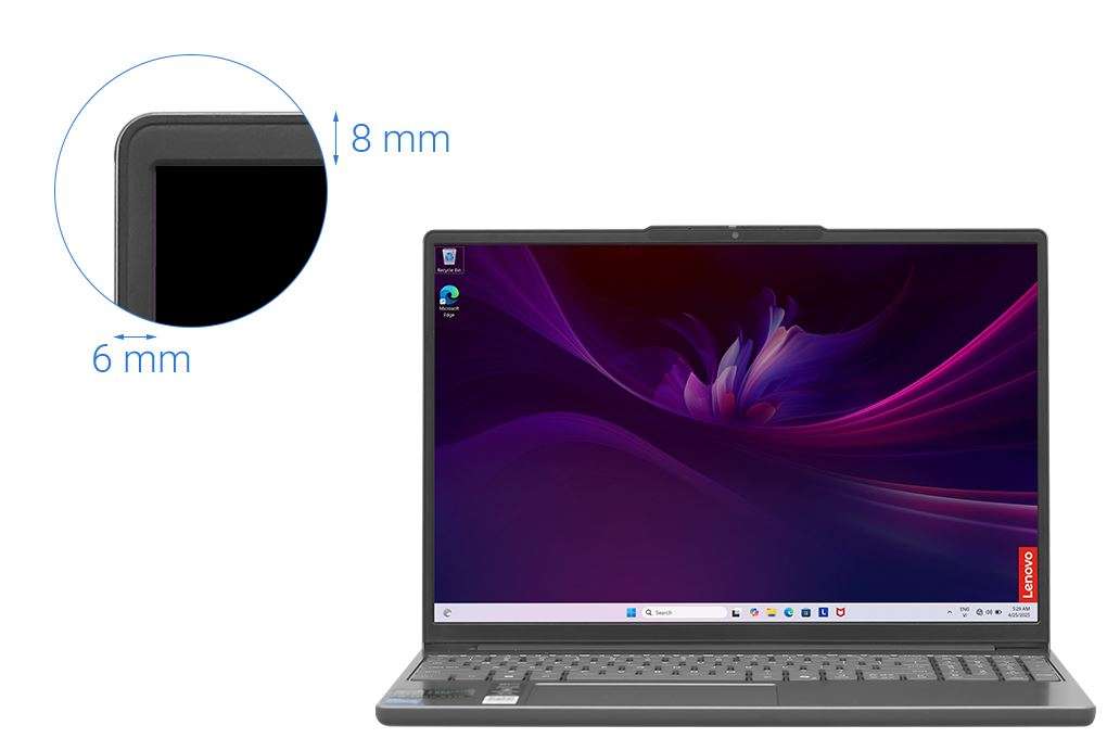 Laptop Lenovo IdeaPad Slim 3 15IRH10 83K1000HVN (i5-13420H, 16GB, 512GB, WUXGA)