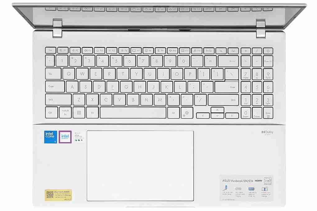 Laptop Asus Vivobook S16 S3607VA RP155WS (Core 5 210H, 16GB, 512GB, WUXGA 144Hz)