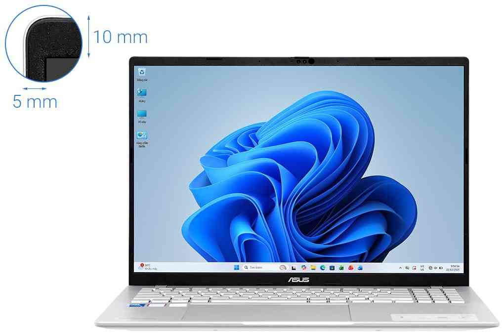Laptop Asus Vivobook S16 S3607VA RP155WS (Core 5 210H, 16GB, 512GB, WUXGA 144Hz)