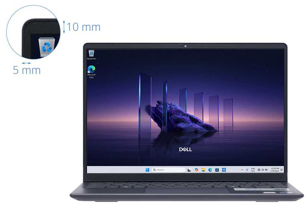 Laptop Dell Pro 14 Essential PV14250 (Core 5 120U, 16GB, 512GB, Full HD+)