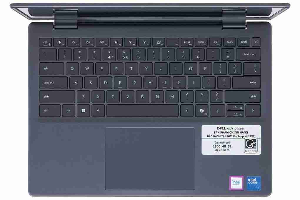 Laptop Dell Pro 14 Essential PV14250 (Core 5 120U, 16GB, 512GB, Full HD+)