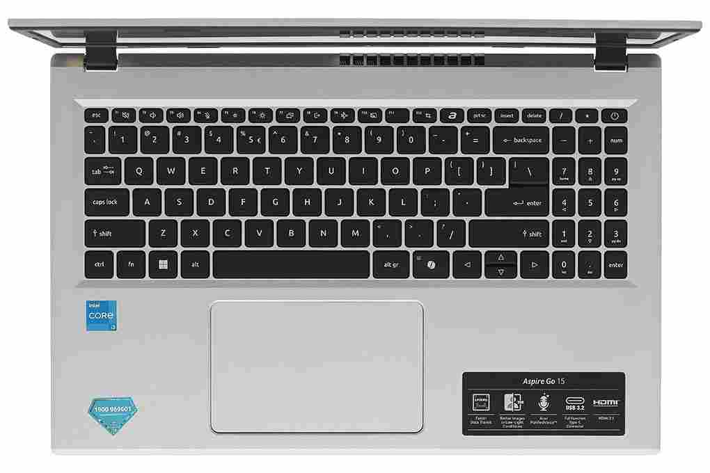 Laptop Acer Aspire Go AG15-31P-30M4 NX.KRPSV.004 (i3 N305, 8GB, 256GB, Full HD)