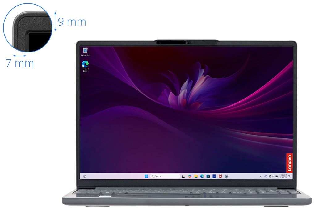 Laptop Lenovo IdeaPad Slim 3 15IRH10 83K1000FVN (i7-13620H, 24GB, 512GB, WUXGA)
