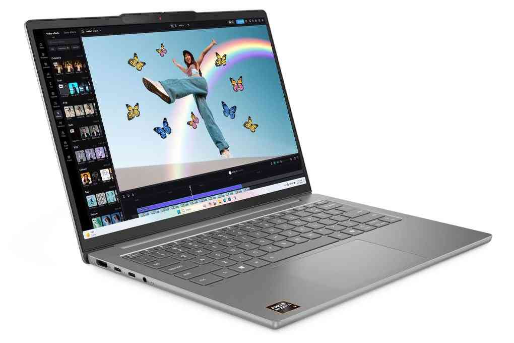 Laptop Lenovo IdeaPad Slim 5 OLED 14AKP10 83HX0065VN (R5 AI 340, 32GB, 512GB, WUXGA OLED)