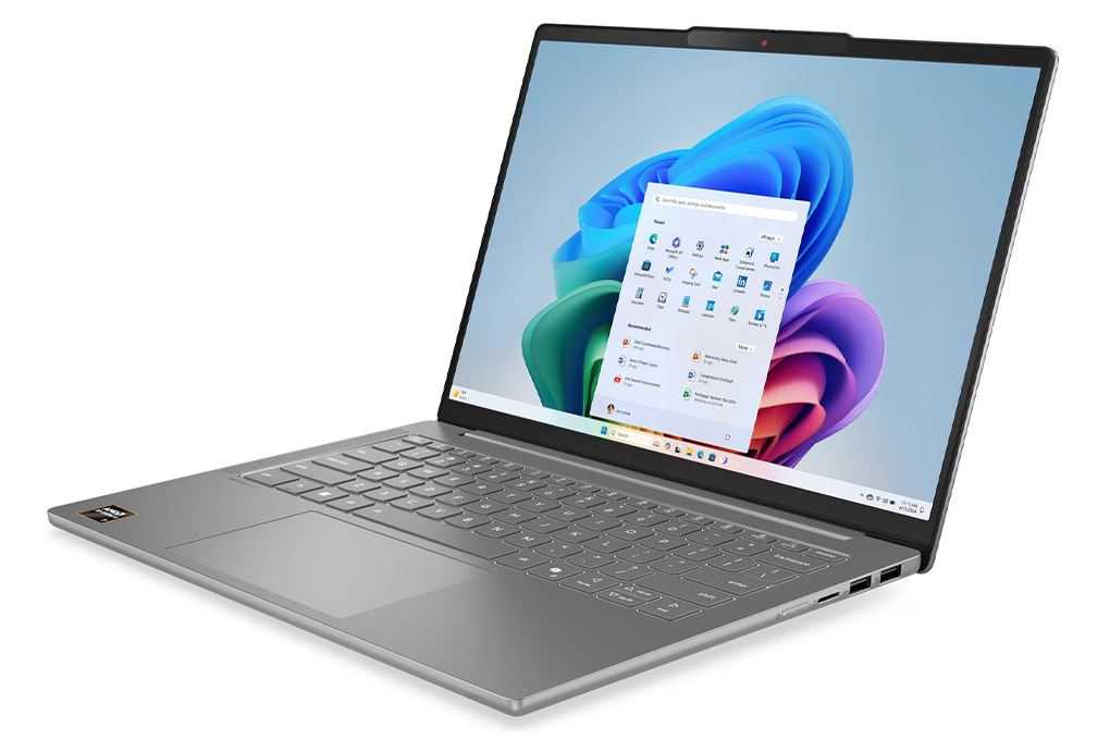 Laptop Lenovo IdeaPad Slim 5 OLED 14AKP10 83HX0065VN (R5 AI 340, 32GB, 512GB, WUXGA OLED)