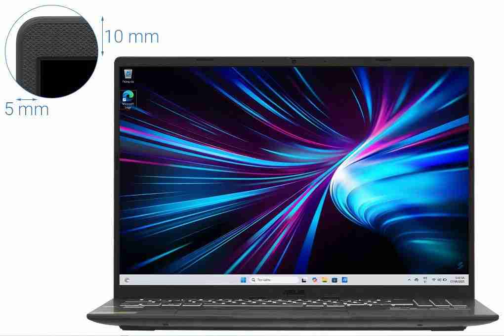Laptop Asus Gaming V16 V3607VH RP084W (Core 5 210H, RTX 5050 8GB, 16GB, 512GB, WUXGA 144Hz)
