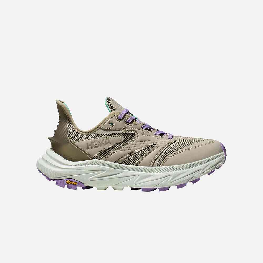 Giày Leo Núi Nữ HOKA Anaa 2 Freedom XÁM (DROPLET )
