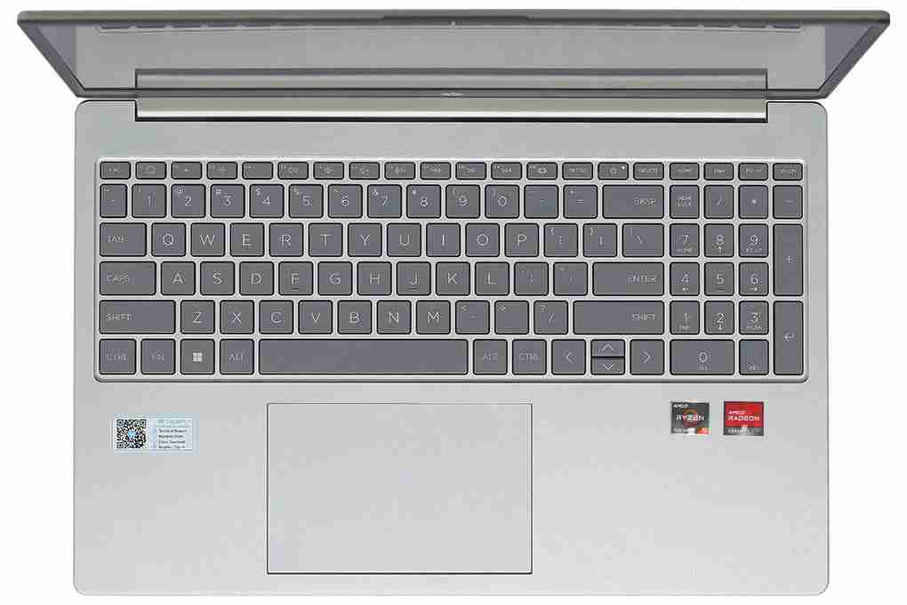 Laptop HP 15 fc0085AU A6VV8PA (R5 7430U, 16GB, 512GB, Full HD)