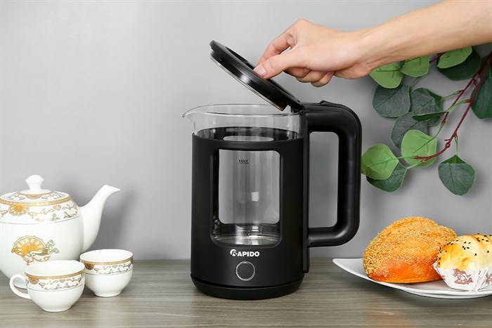 Bình đun siêu tốc Rapido 1.7 lít RK1715