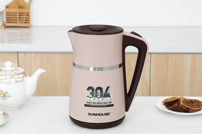 Bình đun siêu tốc Sunhouse 1.7 lít SHD1360