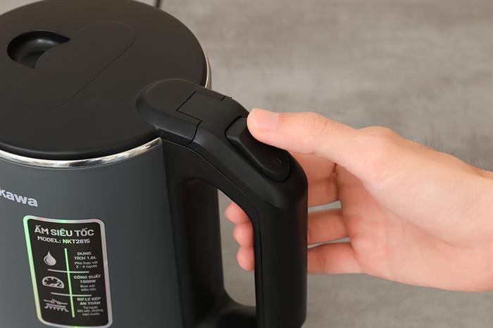 Bình đun siêu tốc Nagakawa 1.6 lít NKT2615