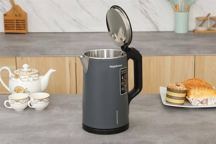 Bình đun siêu tốc Nagakawa 1.6 lít NKT2615