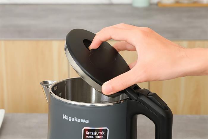 Bình đun siêu tốc Nagakawa 1.6 lít NKT2615