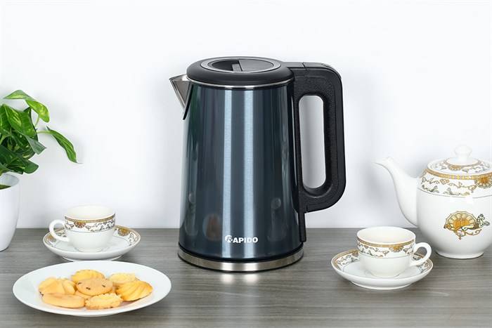 Bình đun siêu tốc Rapido 1.7 lít RK1717