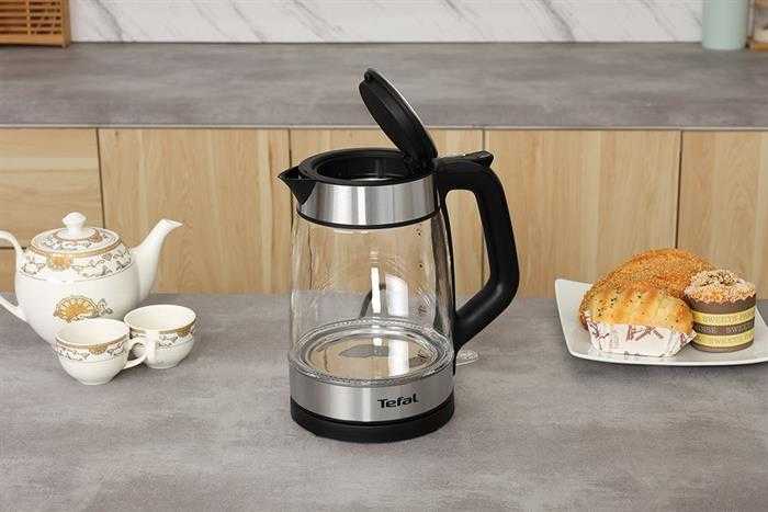 Bình đun siêu tốc Tefal 1.7 lít KI605830
