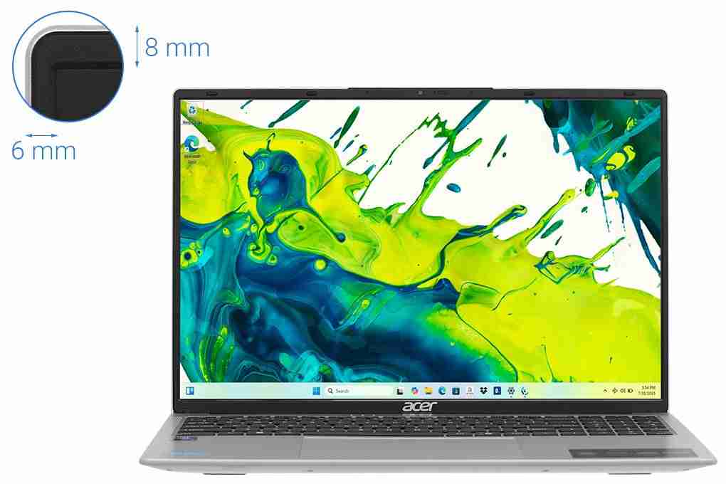 Laptop Acer Aspire Lite 16 AI AL16-71P-5674 Ultra 5 125H 512GB