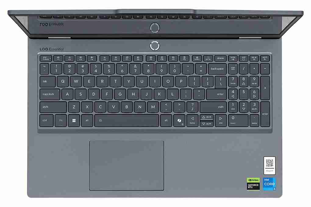 Laptop Lenovo Gaming LOQ Essential 15IRX11 83SC003SVN