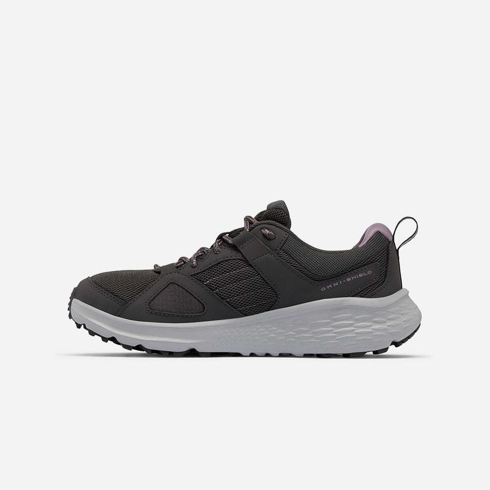 Giày Leo Núi Nữ Columbia Novo Trail™ Wide ĐEN