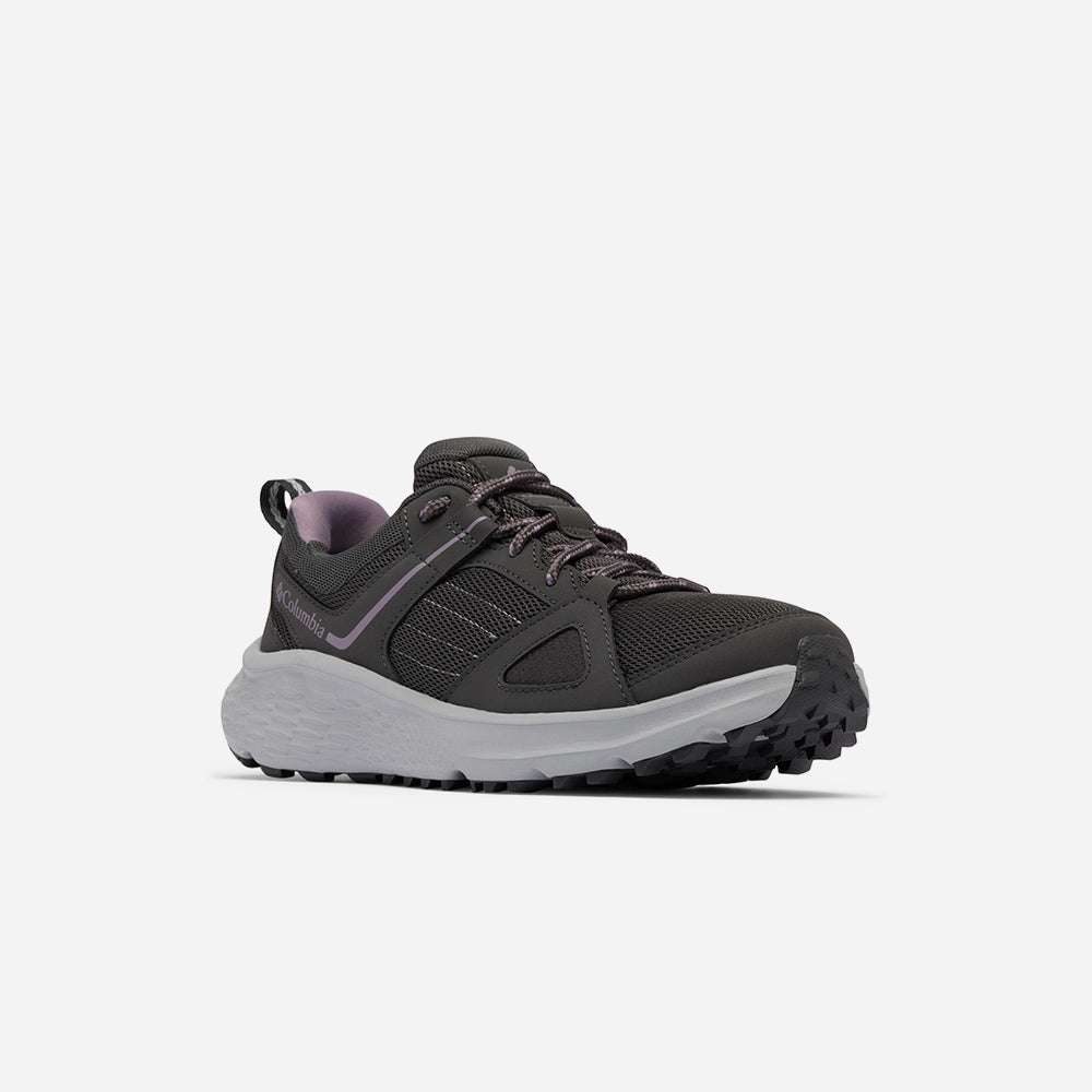 Giày Leo Núi Nữ Columbia Novo Trail™ Wide ĐEN