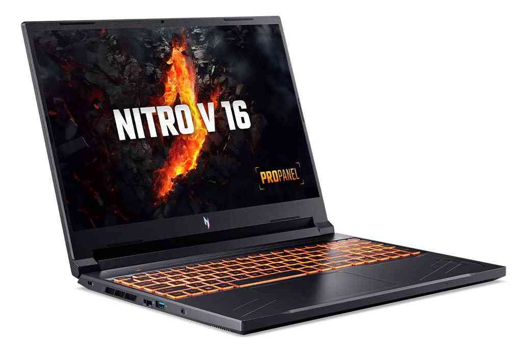 Laptop Acer Nitro V 16 ProPanel ANV16-41-R6ZY 512GB (R5 8645HS, 16GB, RTX 3050 6GB, WUXGA 165Hz)