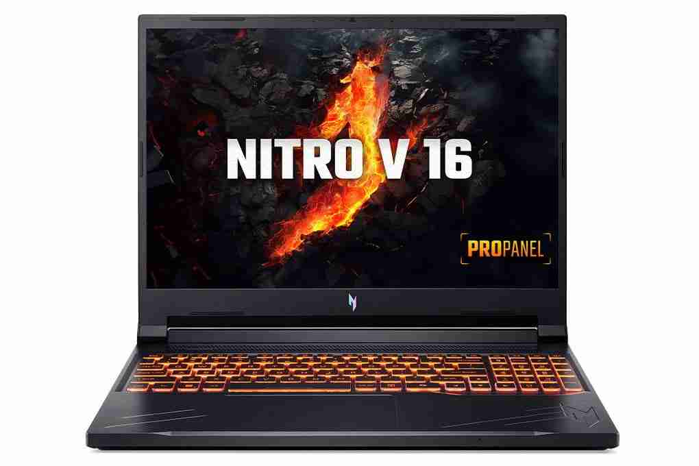 Laptop Acer Nitro V 16 ProPanel ANV16-41-R6ZY 512GB (R5 8645HS, 16GB, RTX 3050 6GB, WUXGA 165Hz)