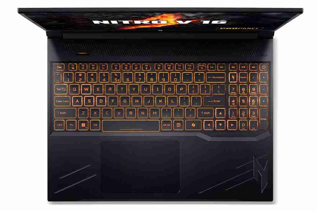 Laptop Acer Nitro V 16 ProPanel ANV16-41-R6ZY 512GB (R5 8645HS, 16GB, RTX 3050 6GB, WUXGA 165Hz)