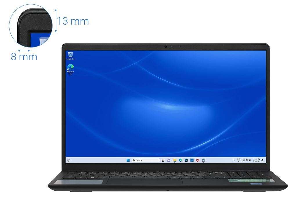 Laptop Dell Inspiron 15 3520-71069748 512GB (i7-1255U, 16GB, Iris Xe, FHD 120Hz)