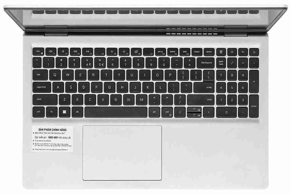 Laptop Dell 15 DC15250-71092480 512GB (i7-1355U, 16GB, Intel UHD, FHD 120Hz)