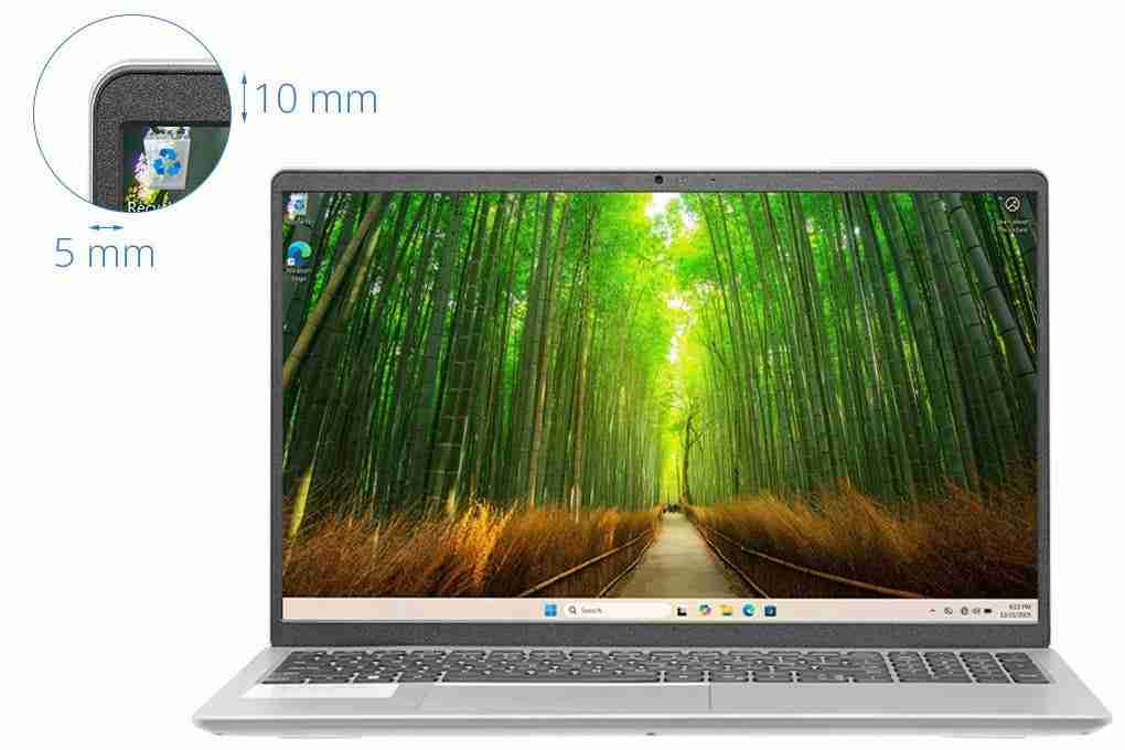 Laptop Dell 15 DC15250-71092480 512GB (i7-1355U, 16GB, Intel UHD, FHD 120Hz)