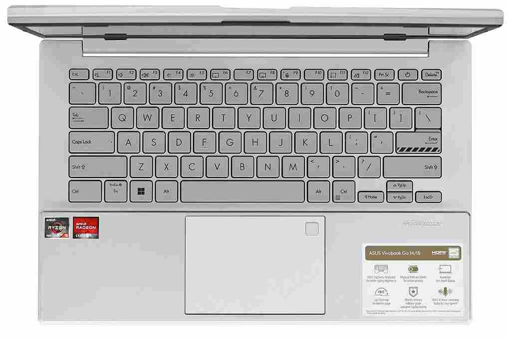Laptop Asus Vivobook Go E1404FA EB482W (R5 7520U, 16GB, 512GB)