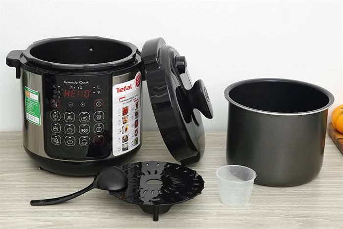 Nồi áp suất điện Tefal Speedy Cook CY222D68 5 lít