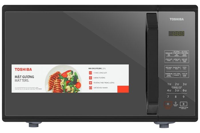 Lò vi sóng Toshiba MM-EM25PE 25 lít