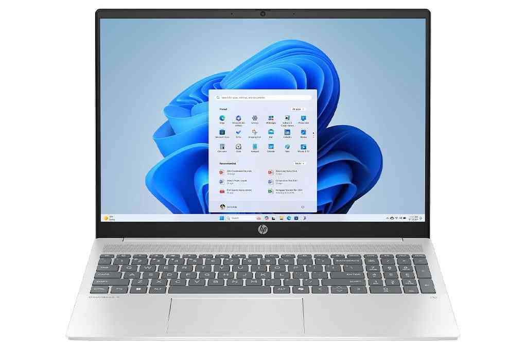 Laptop HP OmniBook 5 16 ag1069AU BZ7T1PA (R5 AI 340, 16GB, 512GB, WUXGA, Win11)