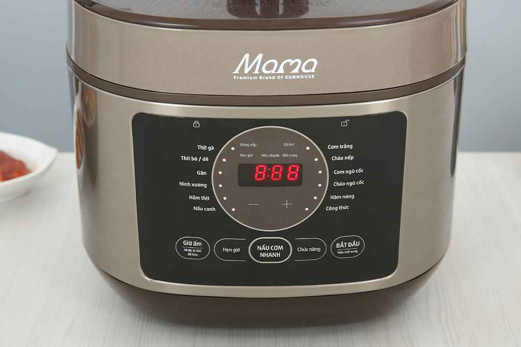 Nồi áp suất điện Sunhouse Mama SHD1580 5 lít