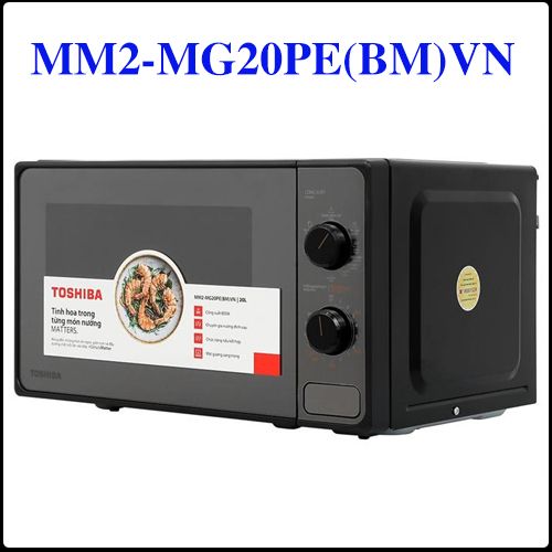 Lò vi sóng có nướng Toshiba MM2-MG20PE(BM)VN 20 lít