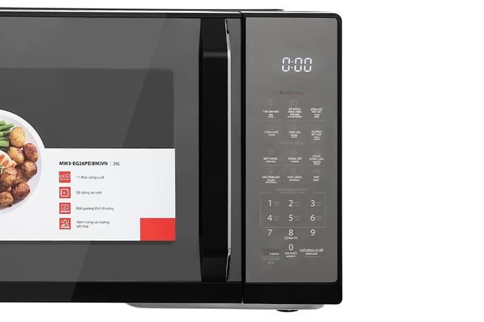 Lò vi sóng có nướng Toshiba MW3-EG26PE 26 lít