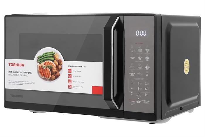 Lò vi sóng có nướng Toshiba MW3-EG26PE 26 lít
