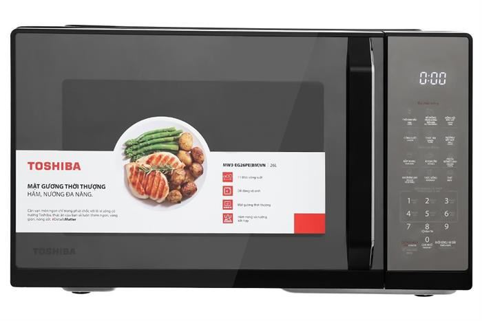 Lò vi sóng có nướng Toshiba MW3-EG26PE 26 lít