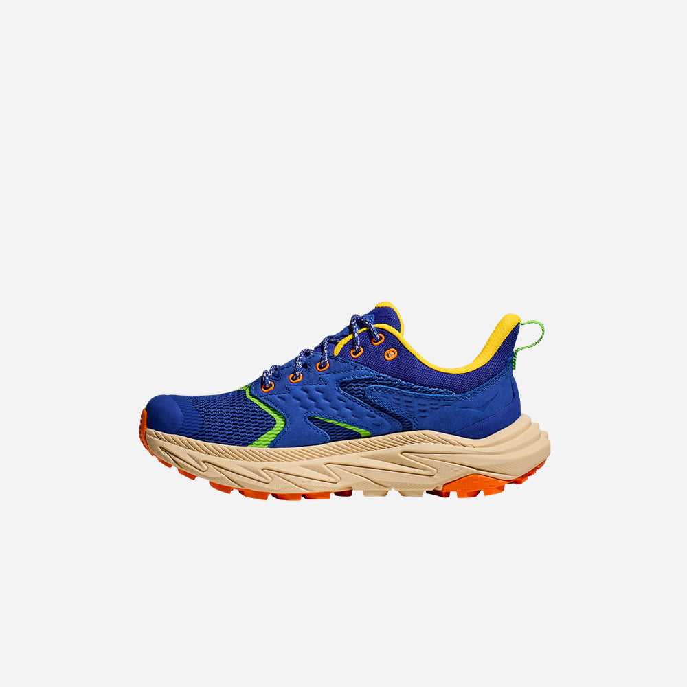 Giày Leo Núi Trẻ Em HOKA Anacapa 2 Low Gtx XANH DƯƠNG